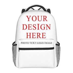 adapter custom picture backpack , personalized school backpack , personalized travel laptop backpack with your own picture or text travel laptop backpack design 8