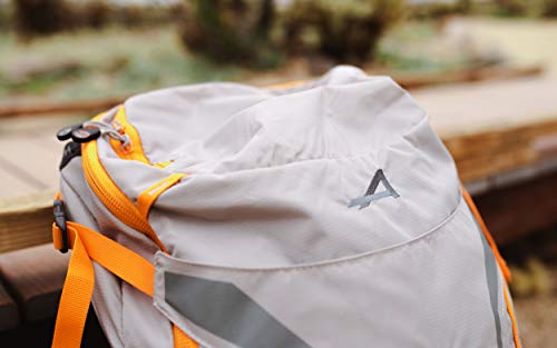 ALPS Mountaineering Gray/Apricot, 40L