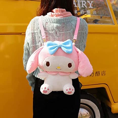 Cartoon bag, cartoon cute Hello Kitty my melody dog backpack women's school bag elementary school school bag gift backpack Exquisite