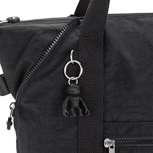 Kipling Art Tote 15" Laptop Backpack Black Noir