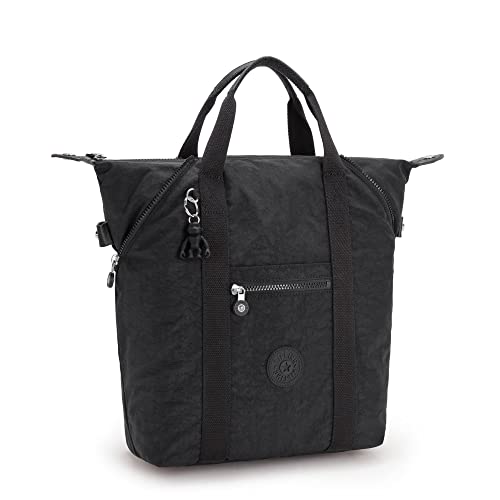 Kipling Art Tote 15" Laptop Backpack Black Noir