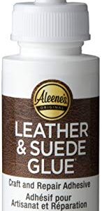 Aleene's Leather & Suede Craft Glue, White