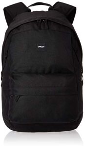 oakley men’s holbrook 20l backpack, blackout, u