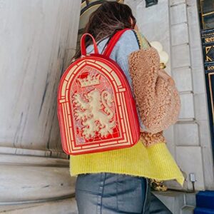 Danielle Nicole x Harry Potter Gryffindor Stained Glass Backpack