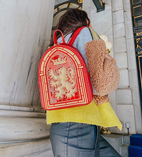 Danielle Nicole x Harry Potter Gryffindor Stained Glass Backpack