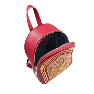 Danielle Nicole x Harry Potter Gryffindor Stained Glass Backpack