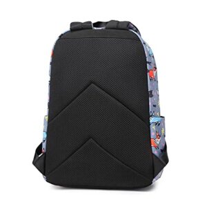 Wadirum Girl Fashion Printed School Bag Cute Backpack Purse for Women Fox