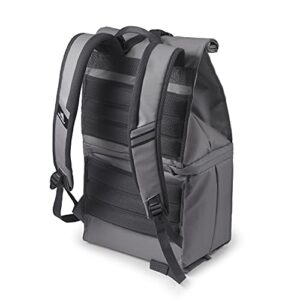 High Sierra Beach N Chill Cooler Backpack, Steel Grey/Mercury, One Size