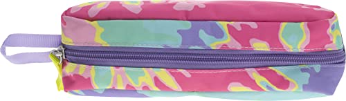 Western Chief Multi Compartment Backpack Bundle with Lunch Box and Pencil Pouch for Boys and Girls, Tie Dye, Medium