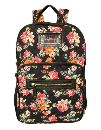 Steve Madden BSHERRY Backpack (BLUE FLOWR)