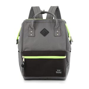 OKTA Laptop Backpack for Women Students - 15.6 Inch Computer Backpack with USB Charging Port Waterproof Anti-theft