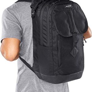 Dakine Mission Surf DLX Wet/Dry 32L Backpack, Black, One Size