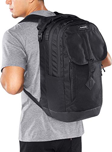 Dakine Mission Surf DLX Wet/Dry 32L Backpack, Black, One Size