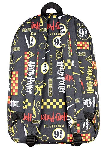 Wizarding World of Harry Potter Hogwarts Laptop Backpack