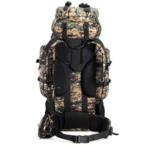 TriPole Colonel 85 litres Rucksack + Detachable Day Pack, Digital Camouflage