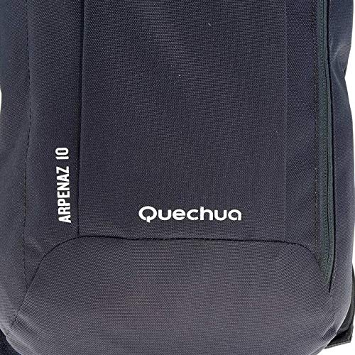 Quechua Kids Adults X-Sports Decathlon 10L Outdoor Day Backpack Small - Dark Charcoal
