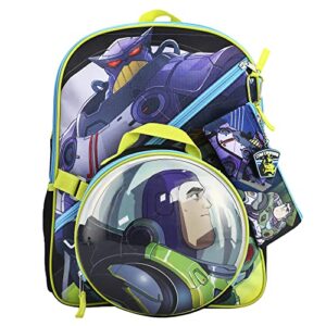 pixar toy story buzz lightyear 5-piece backpack set