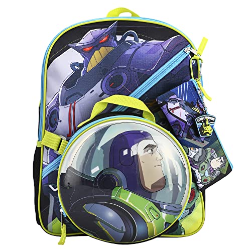 Pixar Toy Story Buzz Lightyear 5-Piece Backpack Set