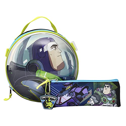 Pixar Toy Story Buzz Lightyear 5-Piece Backpack Set