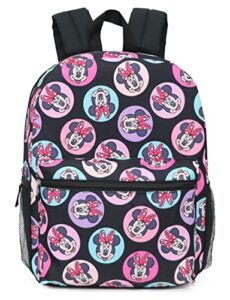 disney minnie mouse full size all over print 16″ backpack