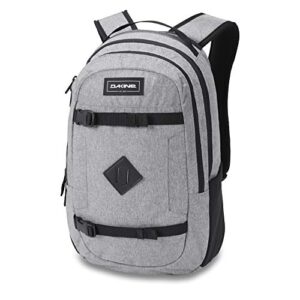 dakine unisex urbn mission backpack, greyscale, 18l, one size (10002604)