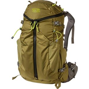 mystery ranch coulee 40 – daypack built-in hydration sleeve, lizard, l/xl
