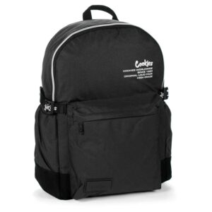 cookies off the grid smell proof backpack (black)