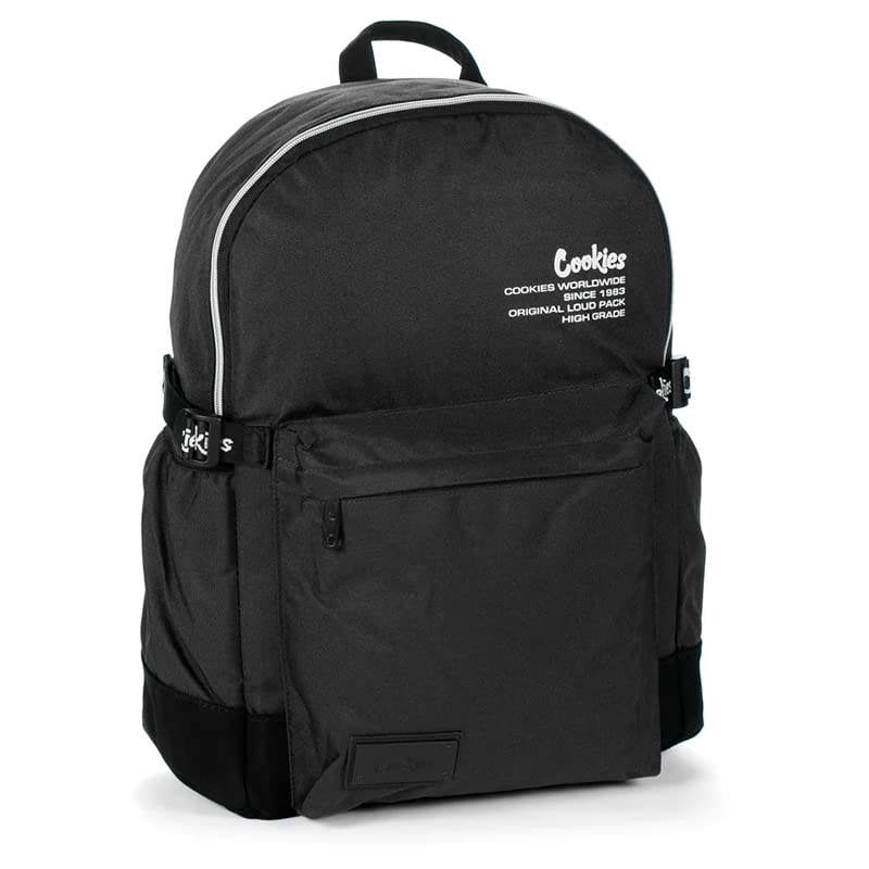 Cookies Off the Grid Smell Proof Backpack (Black)