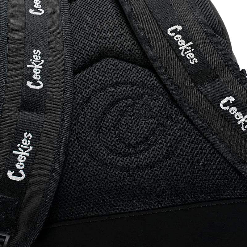 Cookies Off the Grid Smell Proof Backpack (Black)