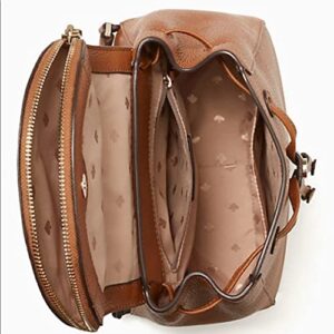Kate Spade New York Leila Medium Flap Leather Backpack