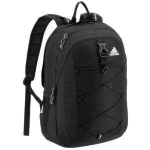 adidas unisex ultimate id backpack, black, one size