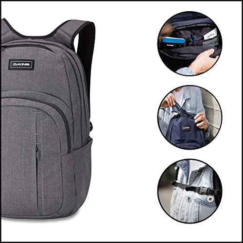 Dakine Campus Premium 28L, Black Ripstop, One Size