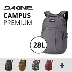 Dakine Campus Premium 28L, Black Ripstop, One Size