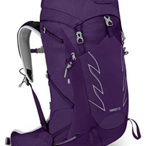 Osprey Tempest 30 Women's Hiking Backpack , Violac Purple, Medium/Large