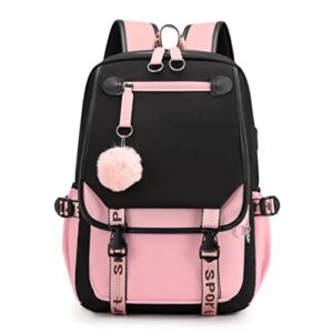 mitowermi backpack for girls kids schoolbags elementary middle school students bookbag boys backpacks casual daypacks travel bag