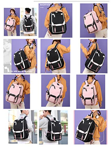 MITOWERMI Backpack for Girls Kids Schoolbags Elementary Middle School Students Bookbag Boys Backpacks Casual Daypacks Travel Bag