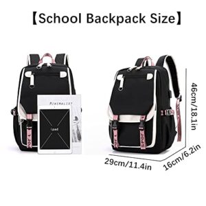 MITOWERMI Backpack for Girls Kids Schoolbags Elementary Middle School Students Bookbag Boys Backpacks Casual Daypacks Travel Bag