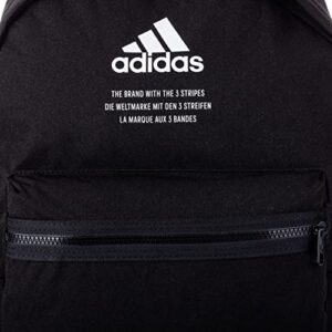 adidas Backpack, Black, 10