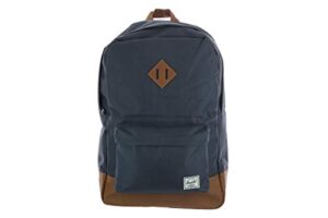 herschel supply co. heritage backpack (blue/brown)