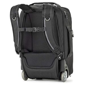 Essentials Convertible Rolling Backpack