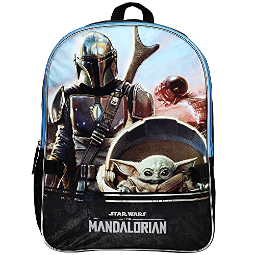 Star Wars' The Mandalorian"Grogu" Baby Yoda Backpack with Lunch Box