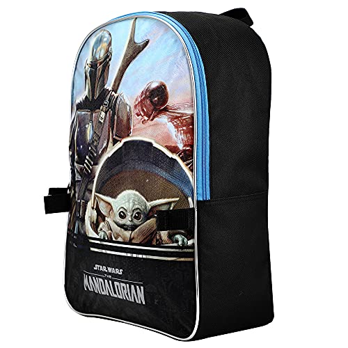 Star Wars' The Mandalorian"Grogu" Baby Yoda Backpack with Lunch Box