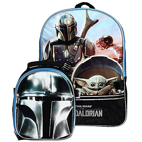 Star Wars' The Mandalorian"Grogu" Baby Yoda Backpack with Lunch Box