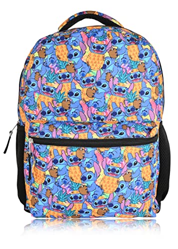 Disney Lilo and Stitch Backpack | Girls, Boys, Teens, Adults | Officially Licenced Stitch Backpacks For School