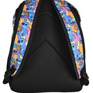 Disney Lilo and Stitch Backpack | Girls, Boys, Teens, Adults | Officially Licenced Stitch Backpacks For School