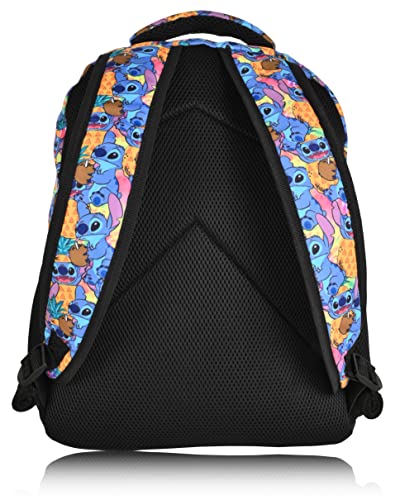 Disney Lilo and Stitch Backpack | Girls, Boys, Teens, Adults | Officially Licenced Stitch Backpacks For School