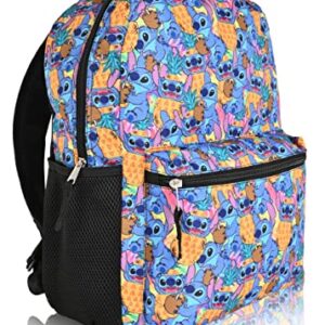 Disney Lilo and Stitch Backpack | Girls, Boys, Teens, Adults | Officially Licenced Stitch Backpacks For School