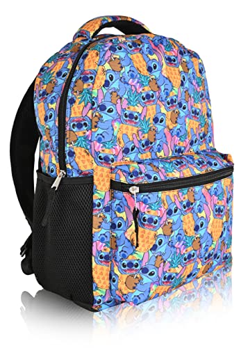 Disney Lilo and Stitch Backpack | Girls, Boys, Teens, Adults | Officially Licenced Stitch Backpacks For School