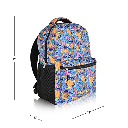 Disney Lilo and Stitch Backpack | Girls, Boys, Teens, Adults | Officially Licenced Stitch Backpacks For School