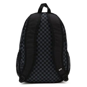 Vans Unisex Alumni Pack 5 Printed Backpack (pack of 1), Black Checker, One Size, Casual